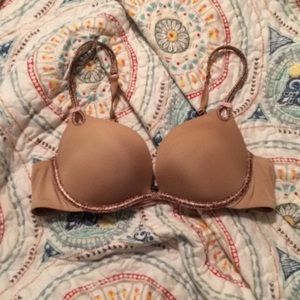 36B Leopard excellent condition VS  push-up bra